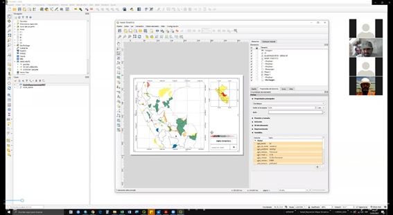 SERNANP desarrolla curso virtual de capacitación Nivel I -2021 en SIG